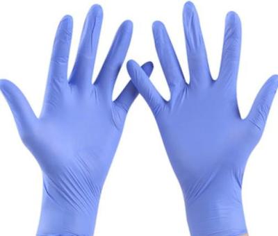 China Powder Free Sterile Clinical Disposable Medical Gloves for sale