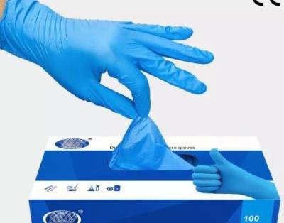 China Hand Biodegradable Sanitary Disposable Medical Gloves for sale