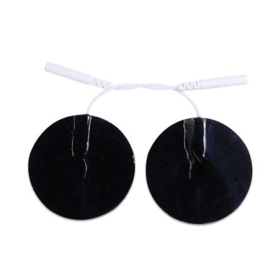 China Tens Gel Conductive Electrode Strong StickyEMS Units Electrode Pads for bady for sale