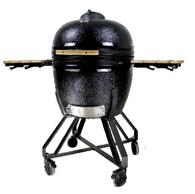 China Hot Sale Outdoor Kitcken Auplex Adjustable Size Pizza Oven Kamado Bbq Ceramic 27 Inch Barbecue Grill for sale