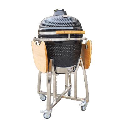 China Auplex Adjustable Size 13 16 18 21 23 Durable Ceramic Maker Kamado Grill 27 Inch Grill for sale