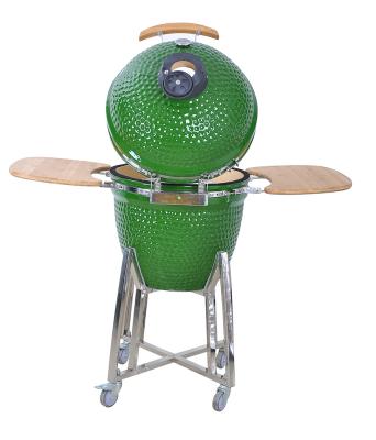 China Easily Assembled Wooden Pellet Grill Tandoor Oven 21