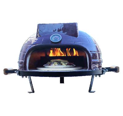 China Home&Garden Easily Assembled Tabletop Ceramic Use 21inch Tandoor Pizza Oven for sale