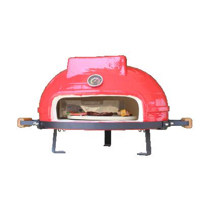 China Adjustable Height Bakery Equipment For Home And Garden Portable Freestanding / Tabletop Ceramic Oven for sale