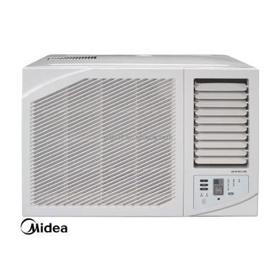 China Hotel Midea 5000btu Small Mini Window Air Conditioner,Portable AC Window Air Units Room Air Conditioner No Window 220V White R410a for sale