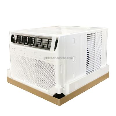 China 2023 New Fashion 10000BTU Energy Saving New Fashion 10000BTU Window Air Conditioner Inverter Euro Green AC Unit Window Wall Type 220v for sale