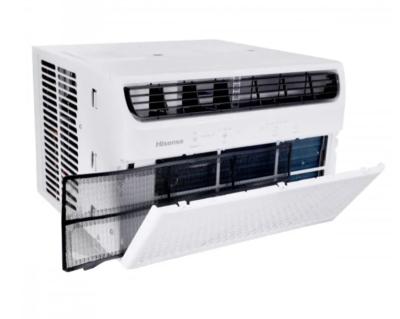 China Lower energy all in one mini ac combo units window air conditioner aircon inverter type R32 cooling wholesale price 12000BTU for sale