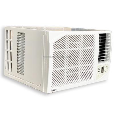 China Hotel Midea 12000btu 1.5hp AC Window Unit Air Conditioner R32 Fast Cool Indoor Unit Price 220V China Factory Good Small Quantity for sale