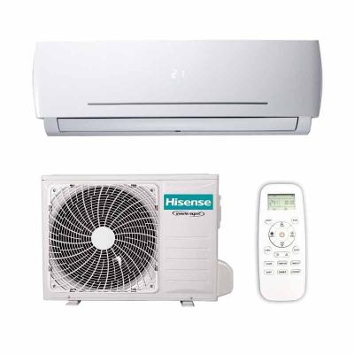 China Cooling Hisense Split Inverter Air Conditioner 9000btu Cool And Fast Cooling Heat R32 220v-50/60hz High Efficiency Saves 62% Power for sale