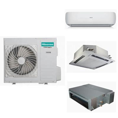 China T1 220V 60Hz Cooling Heat and Cool 24000Btu Split Air Conditioner Indoor Unit Hisense Midea TCL R32 R410a for sale