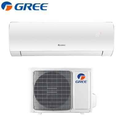 China Gree R32 Single Cooling Heater Cooling 1 Ton 1.5 2 HP AC Split Type AC Unit Gree Lomo Series Fairy Air Conditioner 220V for sale