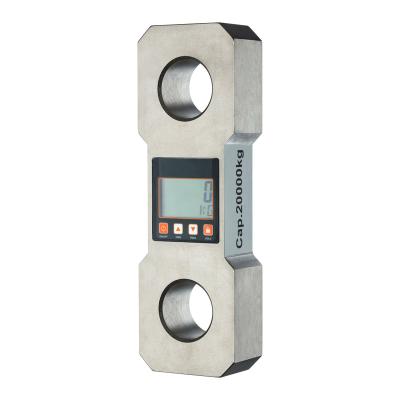 China Hot Amazon 1t 3t 5t 10t 50t Force Meter Tensiometer Tension Digital Hand Dynamometer OCS Y for sale