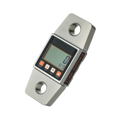 China Hot Selling 1t 3t 5t 10t 50t 200t Car Force Measuring Device Tensiometer Tension Digital Hand Dynamometer OCS Y for sale