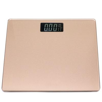 China High Quality Big LCD Display 180kg Travel Large Capacity Smart Digital Body Fat Bathroom Scale for sale