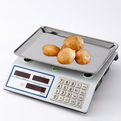 China Hot Sale ACS Weight Function C Series Heavy Duty 40KG Scale Digital Computing Scale Best Price for sale