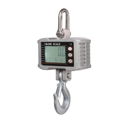 China High Quality 100kg-300kg Wireless Crane Hanging Weight Scale Industrial Crane Hanging Scale for sale