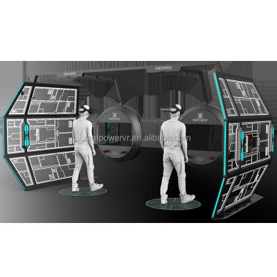 China One Stop Solution Unique Design VR Gaming Equipment VR Cage Simulator Multiplayer Simulator for sale