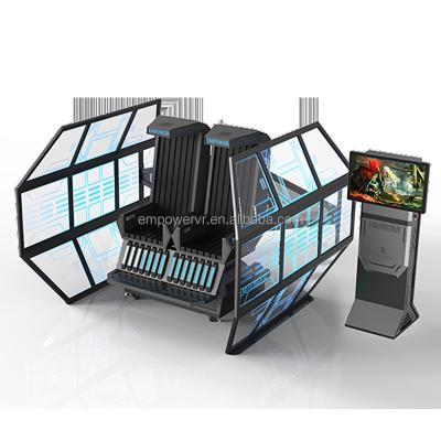 China Quality 9D VR Cinema Simulator for Amusement Park Shopping Mall Space Style VR Simulator Machine for sale