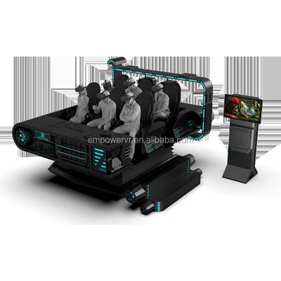 China EMPOWER One Stop VR Solution Motion Cinema Earn Money 9D Virtual Reality Shooting Game Machine for sale