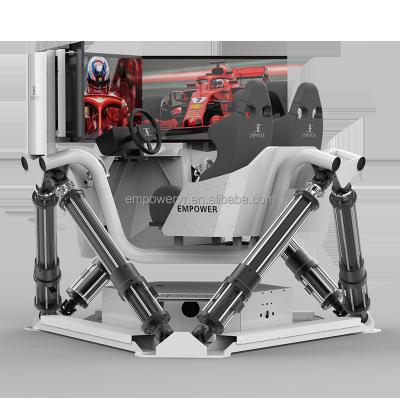 China EMPOWER Car Simulator PC Game Driving Simulator 3D Car Driving Simulator Price with Three Screens for sale