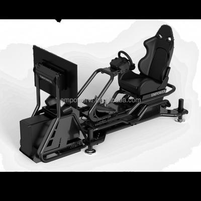 China EMPOWER Virtual Reality Car Driving Training Simulator Thrustmaster T300RS Racing Simulator Motion Machine for sale