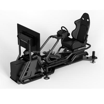 China EMPOWER Virtual Reality Racing Simulator Motion Thrustmaster T300RS Driving Training Simulator for sale