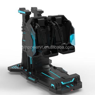 China EMPOWER Upgraded 360 Space VR Attraction VR Virtual Reality Simulator Roller Coaster Arcade for Shopping Mall for sale