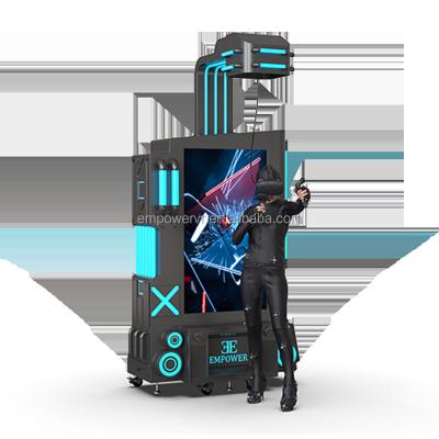 China EMPOWER Earn Money VR Arcade Game Machine for Shopping Mall Dance VR Game Simulator for sale