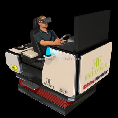 China EMPOWER Virtual Reality Solution Car Simulator Driving Training Simulator for Driving School for sale