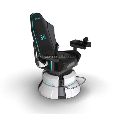 China Ready to Ship EMPOWER VR Accessories Virtual Reality Flight Simulator Chair 3D Fight Games Simulator for sale