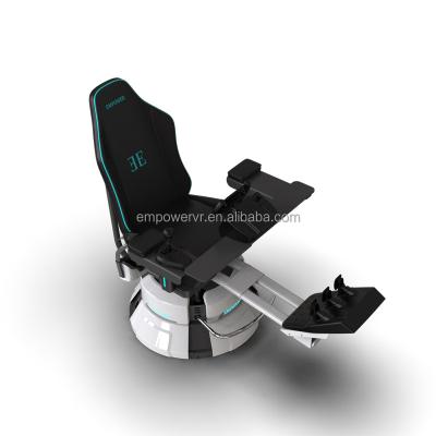 China 9D VR Motion Chair Simulator Mini Racing Rides Virtual Reality Equipment for VR Theme Park à venda