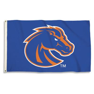 China Boise State Broncos Flag made to order FLYING 90 x 150 cm polyester banner NCAA stars and stripes for sale