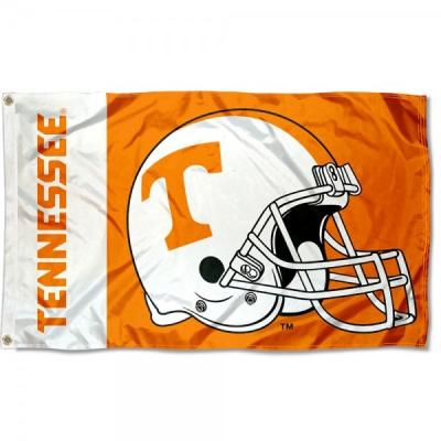 China Custom Flag FLYING NCAA Tennessee Volunteers Polyester Flag Banner 3ft*5ft 150cm*90cm for sale