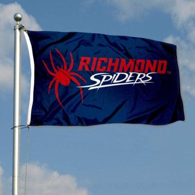 China Custom Richmond Spiders Flag FLYING Custom Richmond Spiders Flying Flag 3ft x 5ft Polyester Banner Size 90*150CM for sale