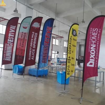 China Cheap Polyester Event Display FLYING Flag for sale