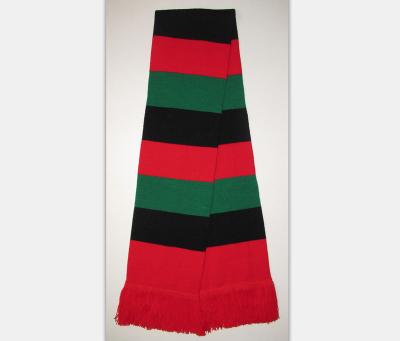 China Custom Length Soccer Sport Scarf , Soccer Sport Scarves for sale