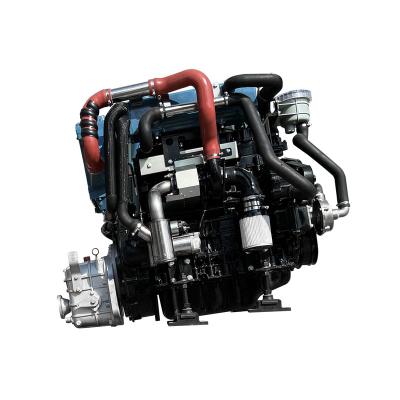 China High quality water-cooled diesel engine with the engine installed in the tiller control superior performance slipway with water-cooled for sale