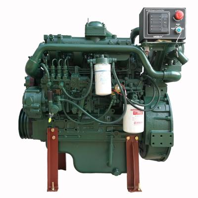 China TOFOO Water Cooled New Condition And Type 100 HP 4 Stroke Outboard Motor Diesel Engine for sale