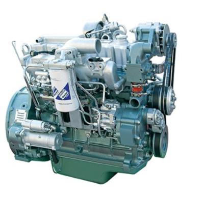 China Hot sale engine 4 cylinder yuchai marine engine water cooled with propeller used diesel engines for sale