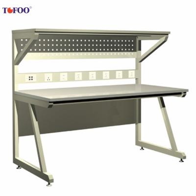 China Construction worksÂ   TOFOO Electronic Workbench Repair Table for sale