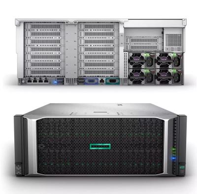 China HPE Proliant Xeon DL580 GEN10 4U Professional Original Factory Support Server DL580 GEN10 for sale