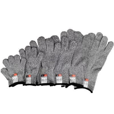 China 13G HPPE+ Spandex+ Fiberglass +Nylon Free Sample High Quality Nylon Fiberglass Gloves Multiple Colors Available for sale