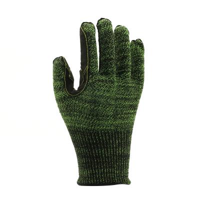 China Wholesale Anti-impact Winter Work Gloves Custom Construction Work Industrial Work Gloves Anti Cut Leather Gloves for sale