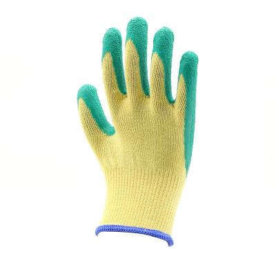 China High Quality Operating Gloves Ply Nylon Hand Latex Coated Work Gloves Safety Operating Latex Gloves Manufacturer for sale