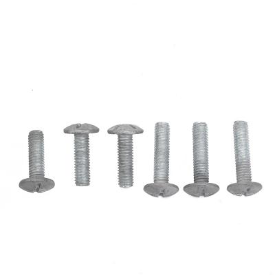 China Factory Price Head Mushroom Head Mushroom Roofing Bolt With Hot Galvanizing for sale