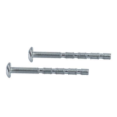 China New Manufacturer Truss M3 M4 M5 Steel Truss Main Furniture Connection Screw Break Away Bamboo Screw for sale