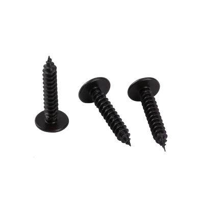 China DIN 968 Pan Head With Washer Cross Recessed Screw Washer Pan Head Self-Tapping Screw With Collar for sale