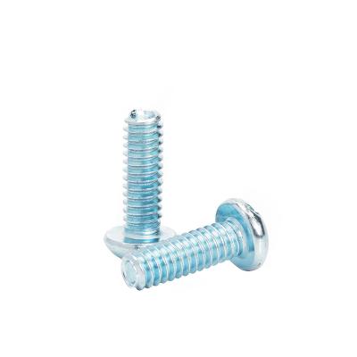 China Round High Quality Machine Screw Half Round Machine Screw Fasteners for sale