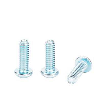 China Round Slotted Half Round Pan Head Machine Screw American Standard Screw for sale