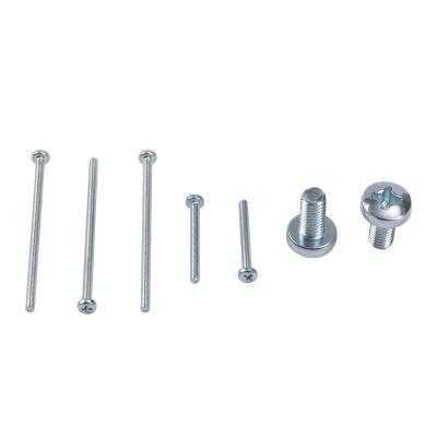 China Pan Manufacturing Wholesale Steel Material Din7985 Pan Head Machine Screw for sale